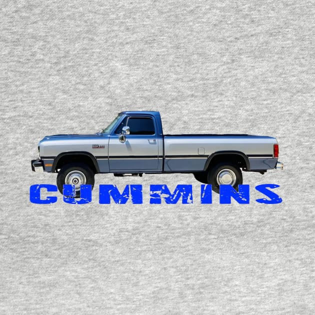 DODGE RAM FIRST GEN CUMMINS DIESEL by Cult Classics